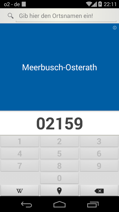 Vorwahlen Deutschland - Android Apps on Google Play