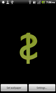 Money Live Wallpaper Screenshots 0