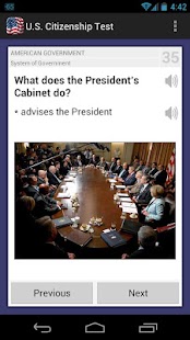 【免費教育App】U.S. Citizenship Test 2014-APP點子