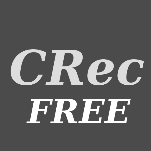 CRec FREE (Call Recorder) LOGO-APP點子