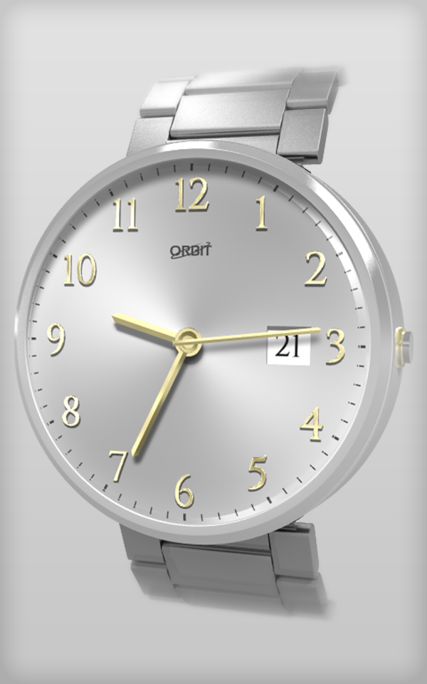 Absolute 3D Watch Face Screen 3