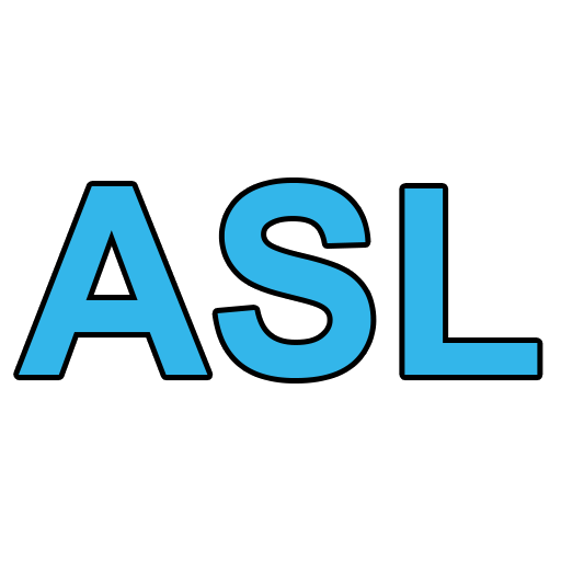 Sign ASL LOGO-APP點子