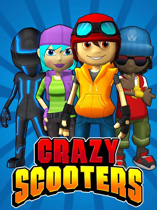 Subway Scooters Free -Run Race android games}