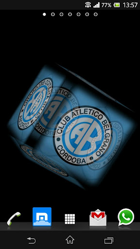 【免費運動App】Ball 3D Atlético Belgrano LWP-APP點子