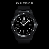 Scuba Diver Watch Face