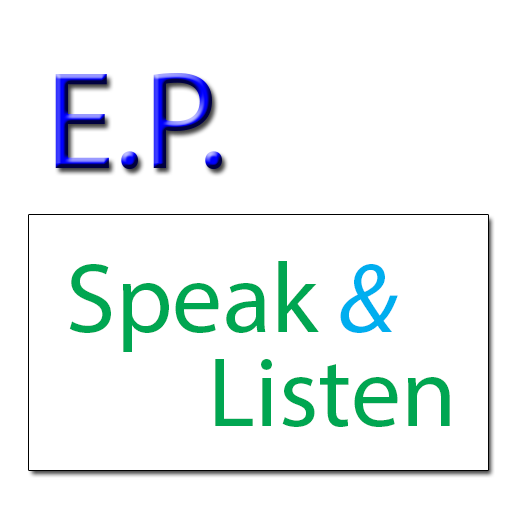 E.P. Speak and Listen LOGO-APP點子