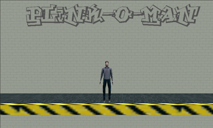 Plink-O-Man poster 1