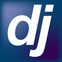 DjShop logo