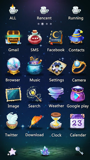 Icon Pack - Crystal Ballling