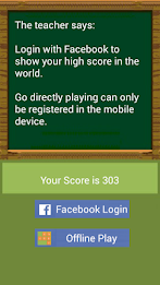 Hit The Mole Alphabet poster 1