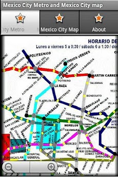 メキシコシティ地下鉄とシティマップのおすすめ画像1