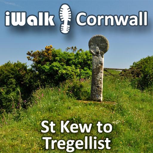 iWalk St Kew to Tregellist LOGO-APP點子