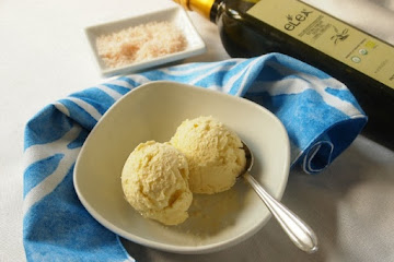 Non Dairy Olive Oil Gelato