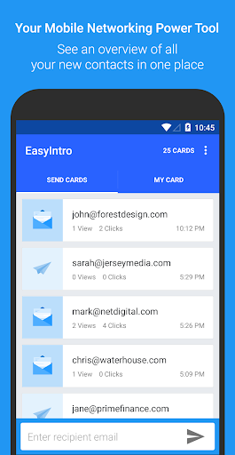 【免費商業App】EasyIntro Smart Business Card-APP點子
