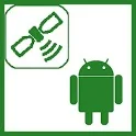 GPS coordinates and location icon
