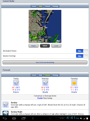 【免費天氣App】DC, Maryland & Virginia Tides-APP點子