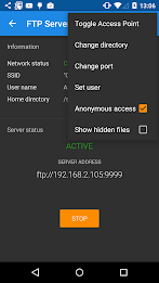 Solid Explorer FTP Server poster 2