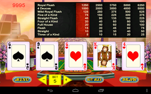 Video Poker Master - 6 in 1! Screenshots 3