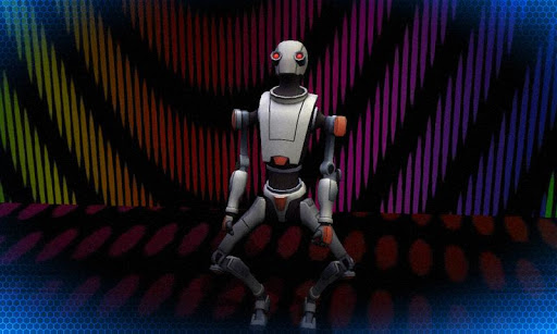 Robot Dancer