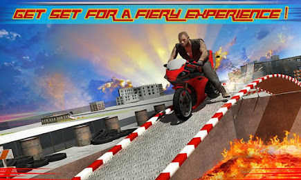 City Bike Race Stunts 3D poster 5