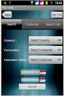 ParcelPakket Screenshots 2