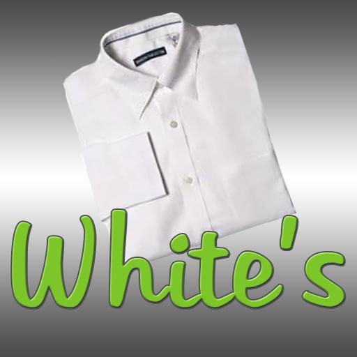 White's Dry Cleaners LOGO-APP點子