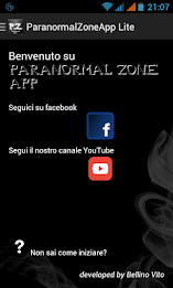 ParanormalZoneAppLite poster 1