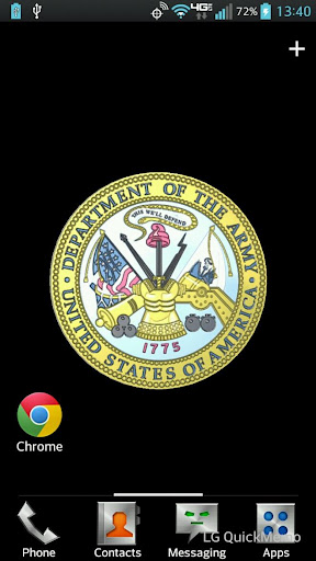 U.S. Army Seal Live Wallpaper