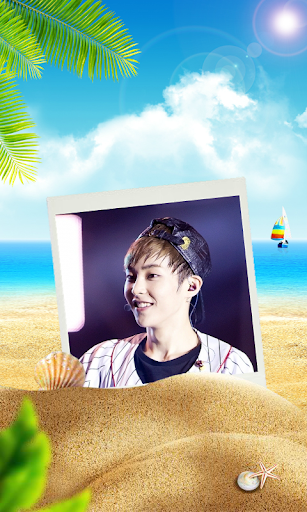 EXO Xiumin Live Wallpaper 02