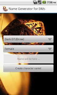 D&D Names Generator(圖1)-速報App