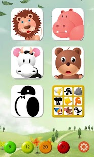 Animals Memory for Kids Screenshots 5