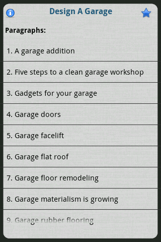 免費下載書籍APP|Design A Garage app開箱文|APP開箱王