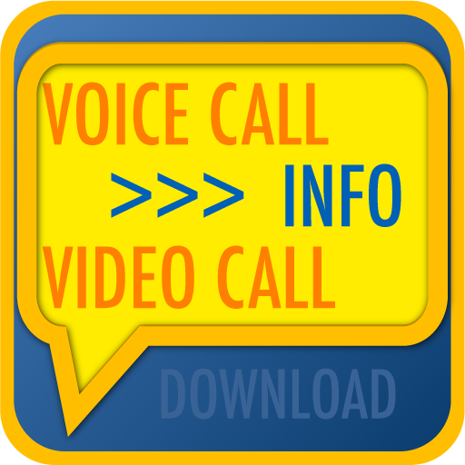 Voice Call & Video Call Apps 通訊 App LOGO-APP開箱王