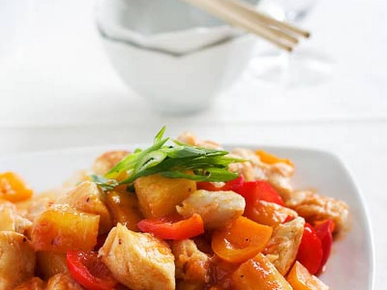 10 Best Chinese Sweet And Sour Chicken With Pineapple Recipes Yummly