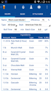 Wort Homebrew Calculator(圖2)-速報App