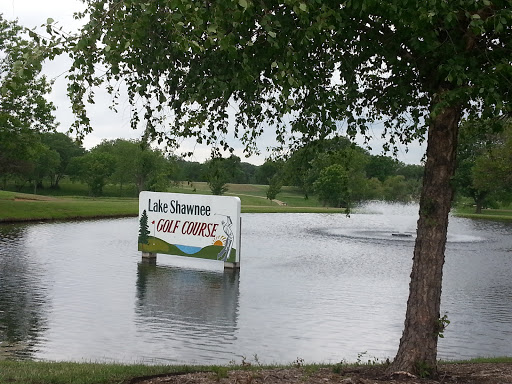 Lake Shawnee Golf Course Fountain
