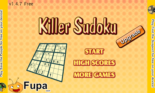 Killer Sudoku Screenshots 0