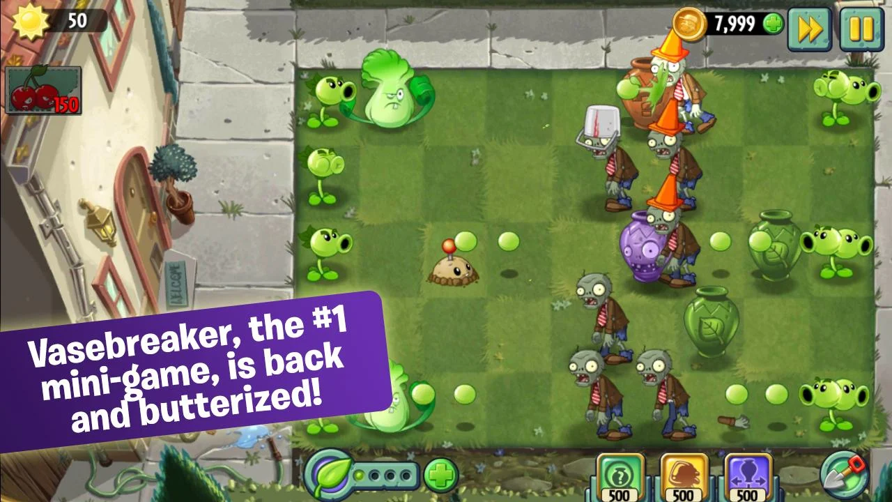 Plants vs. Zombies™ 2 - screenshot