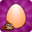 Poo Egg Tamago clickers mobile app icon