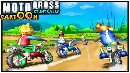 免費下載賽車遊戲APP|MotoCross Cartoon Stunt Rally app開箱文|APP開箱王