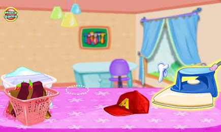 Garden Clothes Washing poster 13