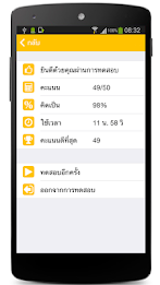 สอบใบขับขี่ poster 4