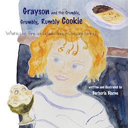 Grayson and the Crumbly, Grumbly, Rumbly Cookie cover