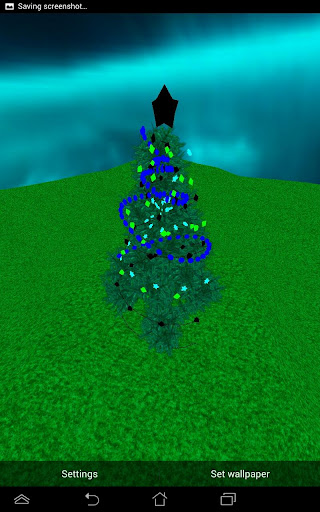 【免費個人化App】3D Christmas tree LWP-APP點子