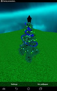 Free Download 3D Christmas tree LWP APK