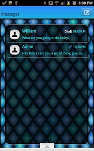 How to mod GO SMS - Blue Surrender 1.1 mod apk for laptop