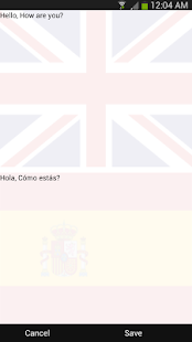 English Spanish Translator Screenshots 2