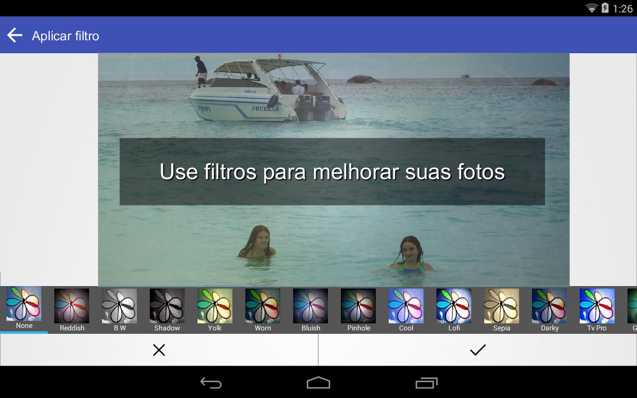 Scoompa V­deo Editor de slides e de v­deo captura de tela