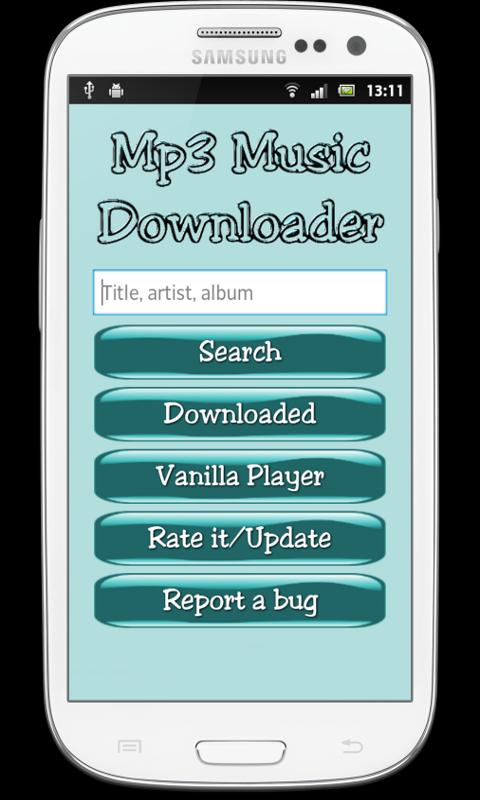 Mp3 Music Downloader - screenshot