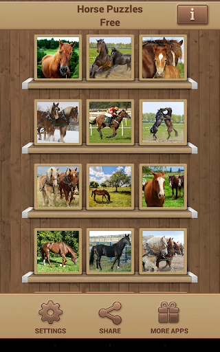 免費下載解謎APP|Horse Puzzles Free app開箱文|APP開箱王